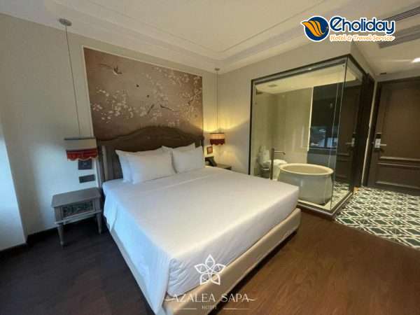 Khách Sạn Azalea Sapa Phòng Junior Suite