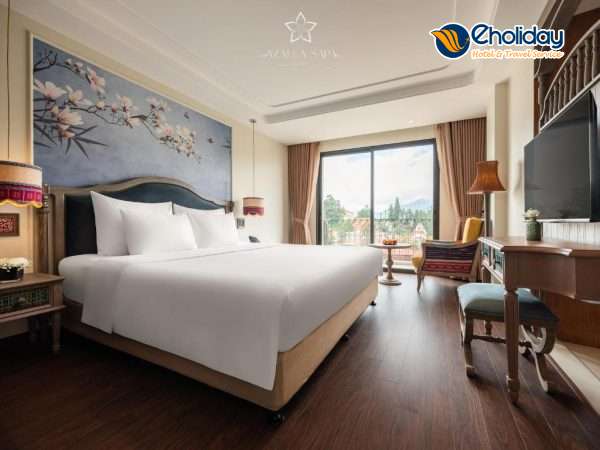 Khách Sạn Azalea Sapa Phòng Premium Suite 2