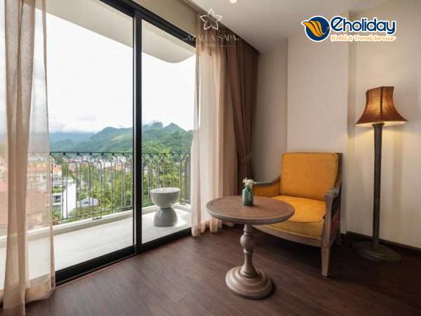 Khách Sạn Azalea Sapa Phòng Premium Suite 3