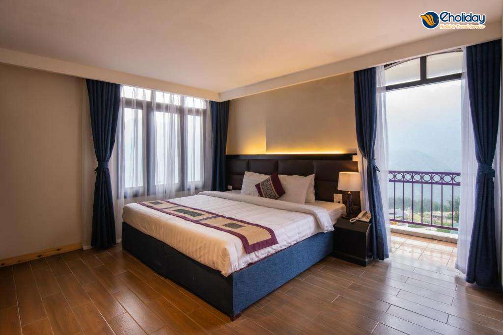 Khách Sạn Bora Sapa Hotel Phòng Deluxe