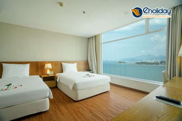 Khách Sạn Glamour Nha Trang Phòng Deluxe Ocean View 4