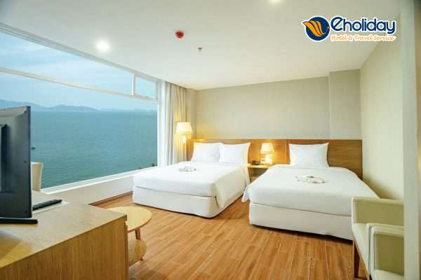 Khách Sạn Glamour Nha Trang Phòng Deluxe Ocean View Triple