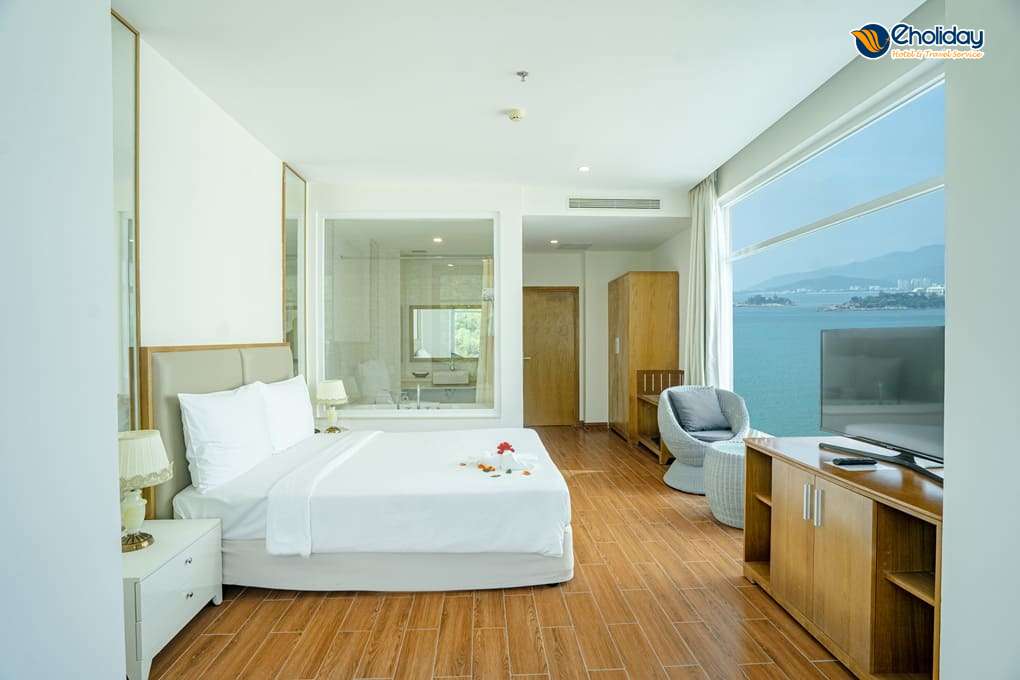 Khách Sạn Glamour Nha Trang Phòng Deluxe Ocean View