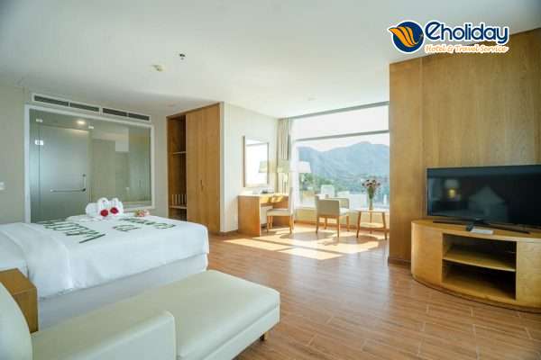 Khách Sạn Glamour Nha Trang Phòng Luxury Suite Ocean View 2