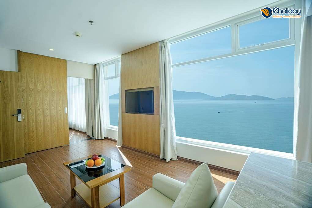 Khách Sạn Glamour Nha Trang Phòng Luxury Suite Ocean View