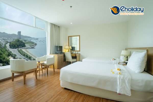 Khách Sạn Glamour Nha Trang Phòng Superior Partial Sea View