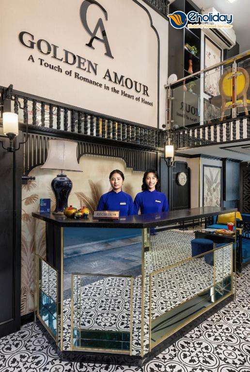 Khách Sạn Golden Amour Hà Nội 3