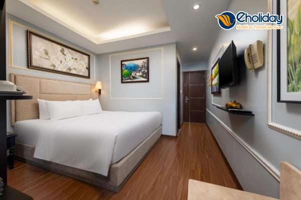 Khách Sạn Golden Amour Hà Nội Phòng Deluxe Double 2
