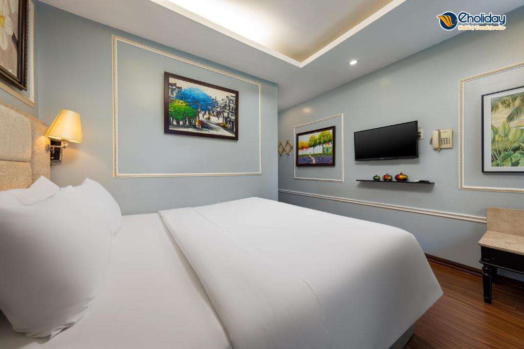 Khách Sạn Golden Amour Hà Nội Phòng Deluxe Double 4