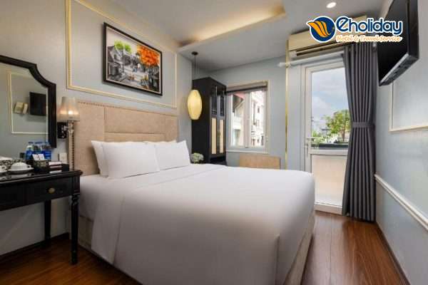 Khách Sạn Golden Amour Hà Nội Phòng Deluxe Double