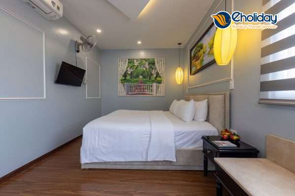 Khách Sạn Golden Amour Hà Nội Phòng Deluxe Double Tầng Cao 3