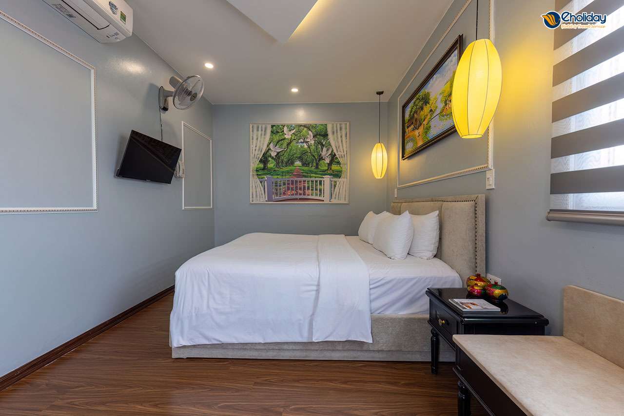 Khách Sạn Golden Amour Hà Nội Phòng Deluxe Double Tầng Cao 3