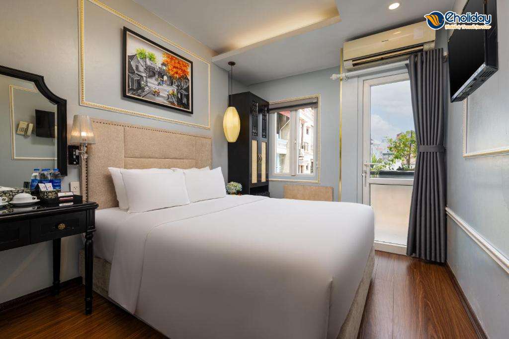 Khách Sạn Golden Amour Hà Nội Phòng Deluxe Double