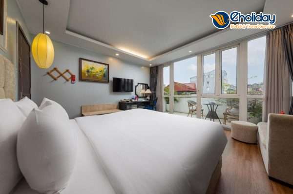 Khách Sạn Golden Amour Hà Nội Phòng Suite Terrace 2
