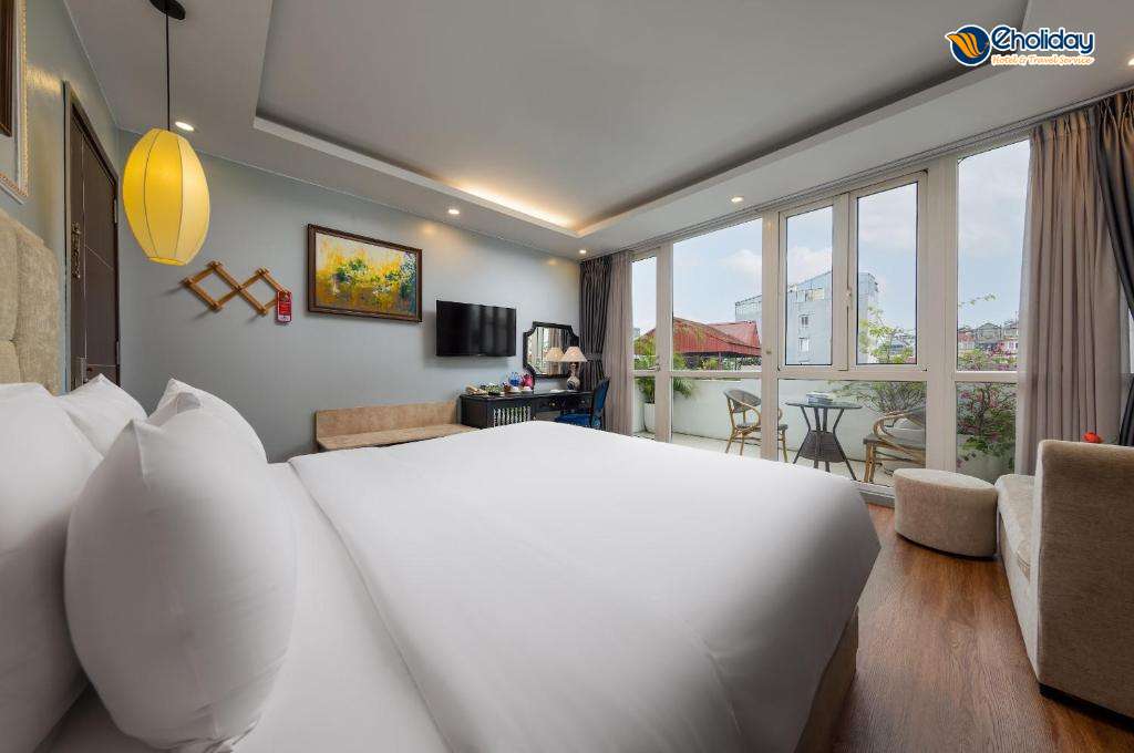 Khách Sạn Golden Amour Hà Nội Phòng Suite Terrace 2