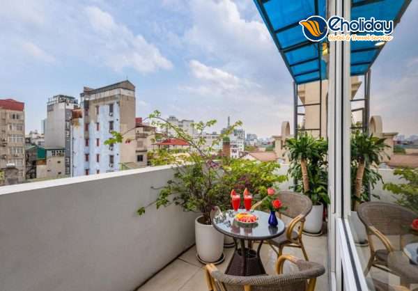 Khách Sạn Golden Amour Hà Nội Phòng Suite Terrace 3