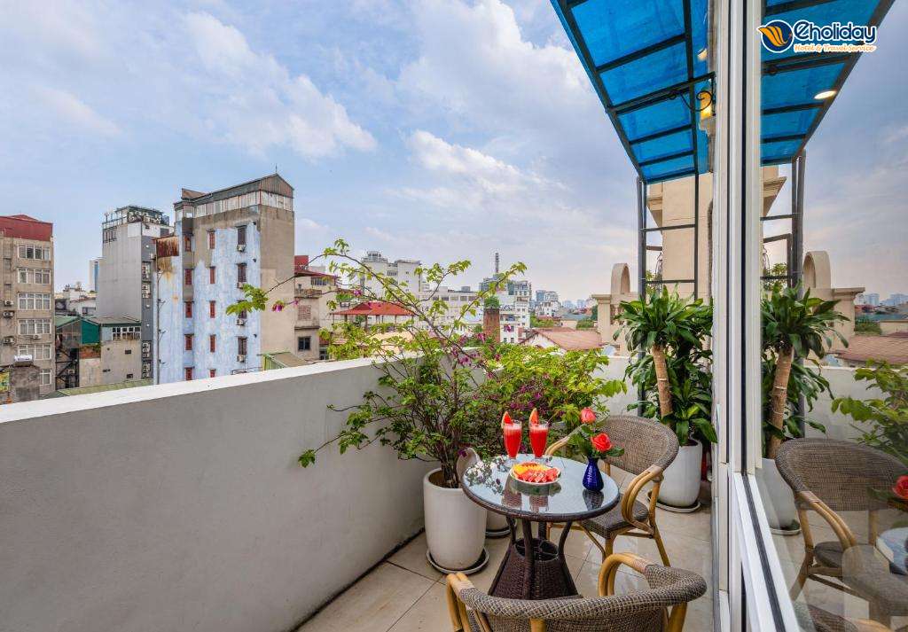 Khách Sạn Golden Amour Hà Nội Phòng Suite Terrace 3