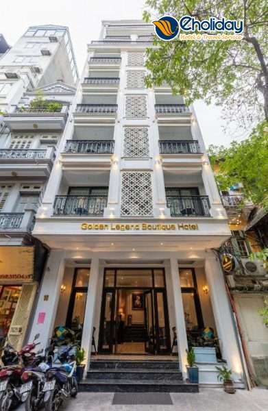 Khách Sạn Golden Legend Boutique Hà Nội