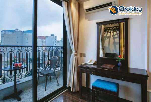 Khách Sạn Golden Legend Boutique Hà Nội Deluxe Double 3
