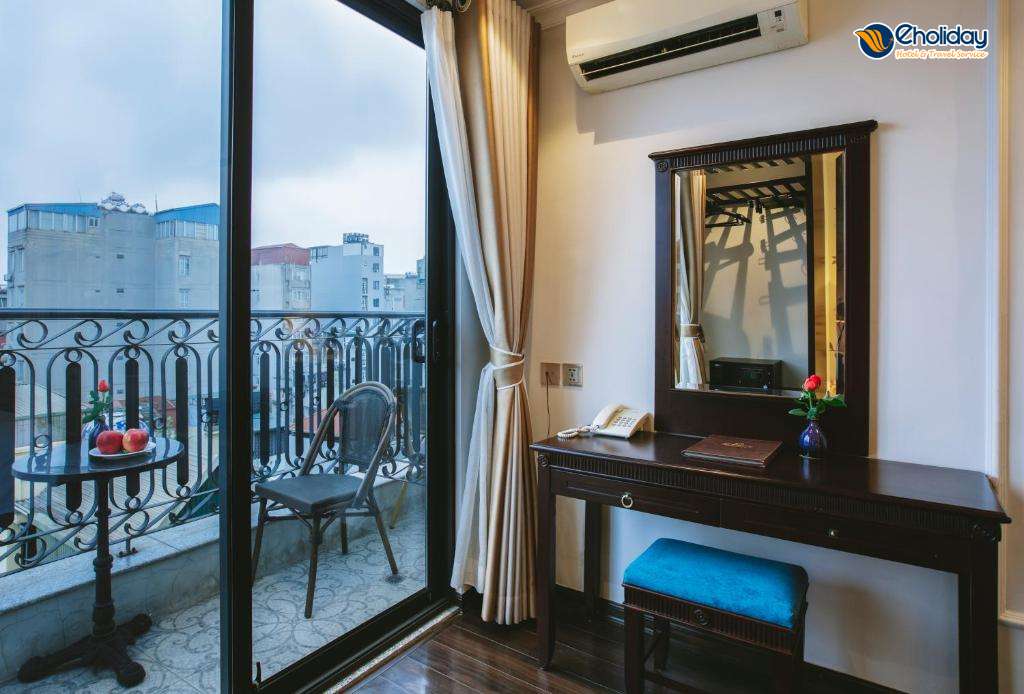 Khách Sạn Golden Legend Boutique Hà Nội Deluxe Double 3