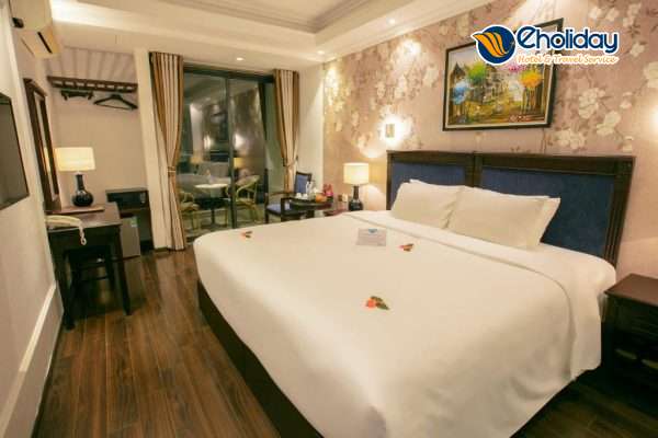 Khách Sạn Golden Legend Boutique Hà Nội Deluxe Double 4