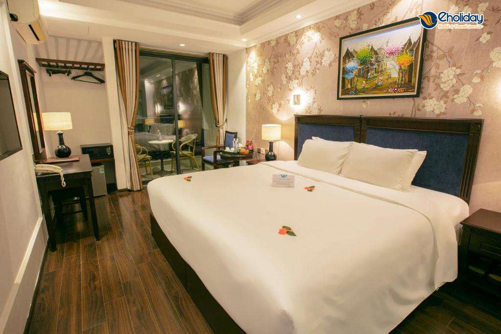 Khách Sạn Golden Legend Boutique Hà Nội Deluxe Double 4