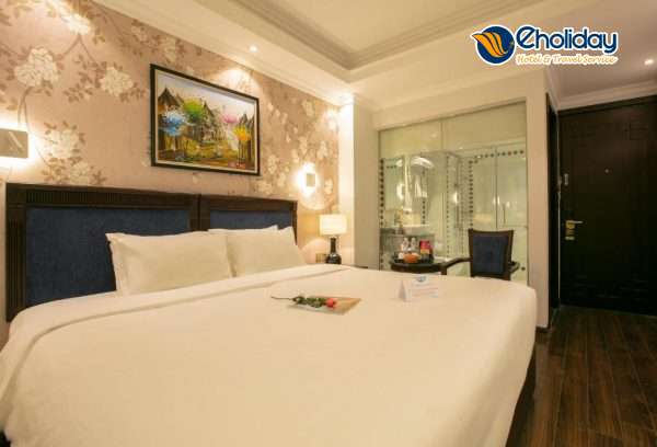 Khách Sạn Golden Legend Boutique Hà Nội Deluxe Double