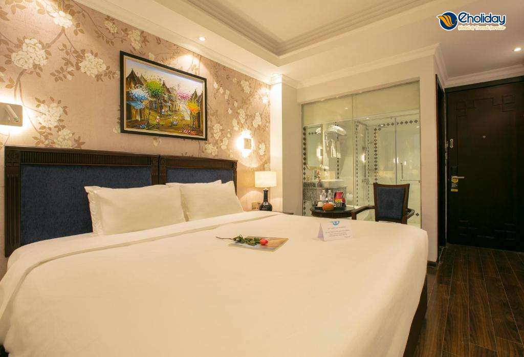 Khách Sạn Golden Legend Boutique Hà Nội Deluxe Double