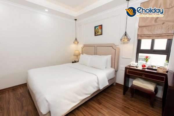 Khách Sạn Golden Legend Palace Hà Nội Phòng Deluxe Double