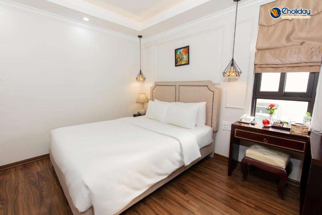 Khách Sạn Golden Legend Palace Hà Nội Phòng Deluxe Double