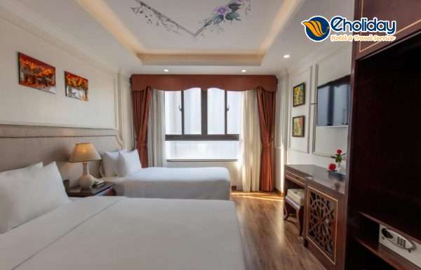 Khách Sạn Golden Legend Palace Hà Nội Phòng Executive Triple 2