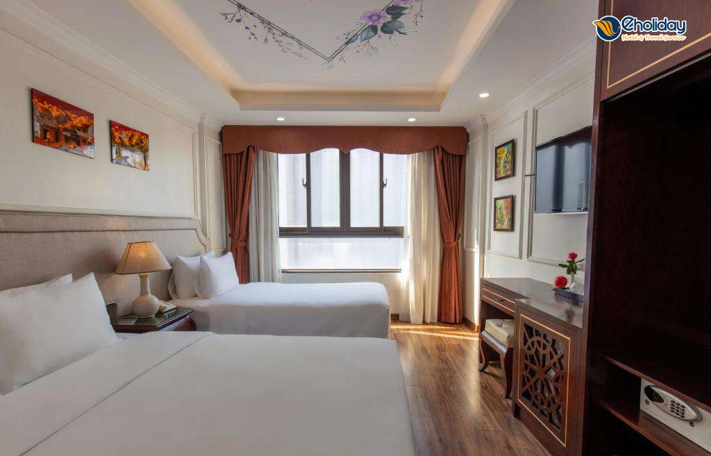 Khách Sạn Golden Legend Palace Hà Nội Phòng Executive Triple 2