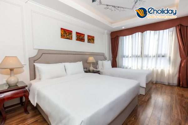 Khách Sạn Golden Legend Palace Hà Nội Phòng Executive Triple