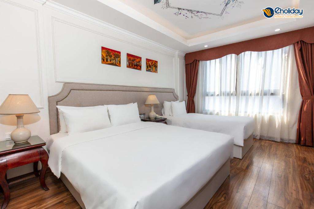 Khách Sạn Golden Legend Palace Hà Nội Phòng Executive Triple