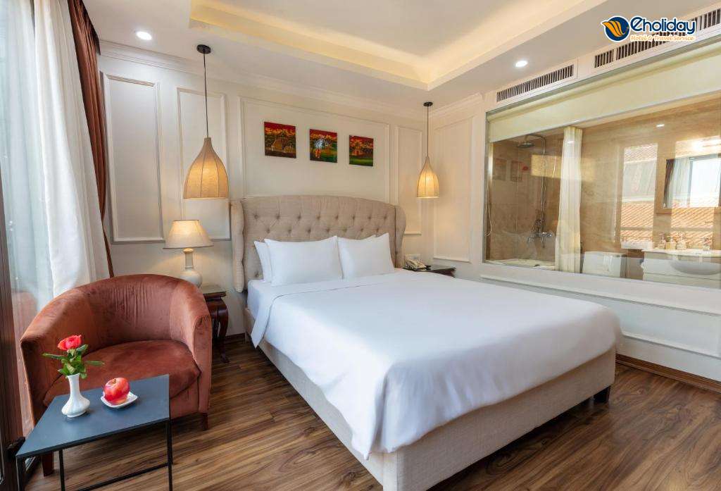 Khách Sạn Golden Legend Palace Hà Nội Phòng Junior Suite 2