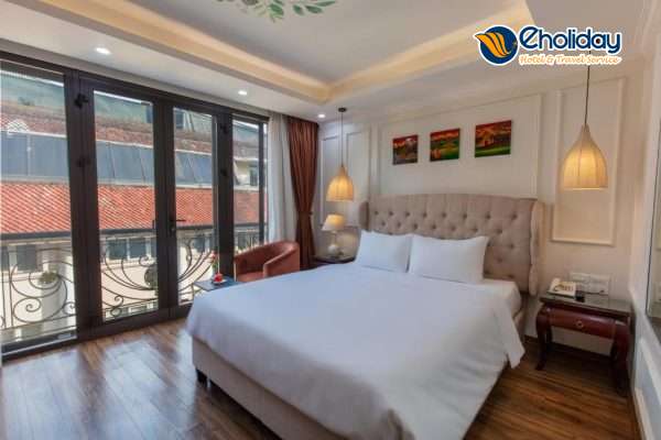 Khách Sạn Golden Legend Palace Hà Nội Phòng Junior Suite