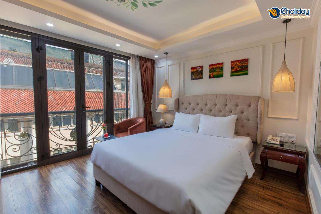 Khách Sạn Golden Legend Palace Hà Nội Phòng Junior Suite