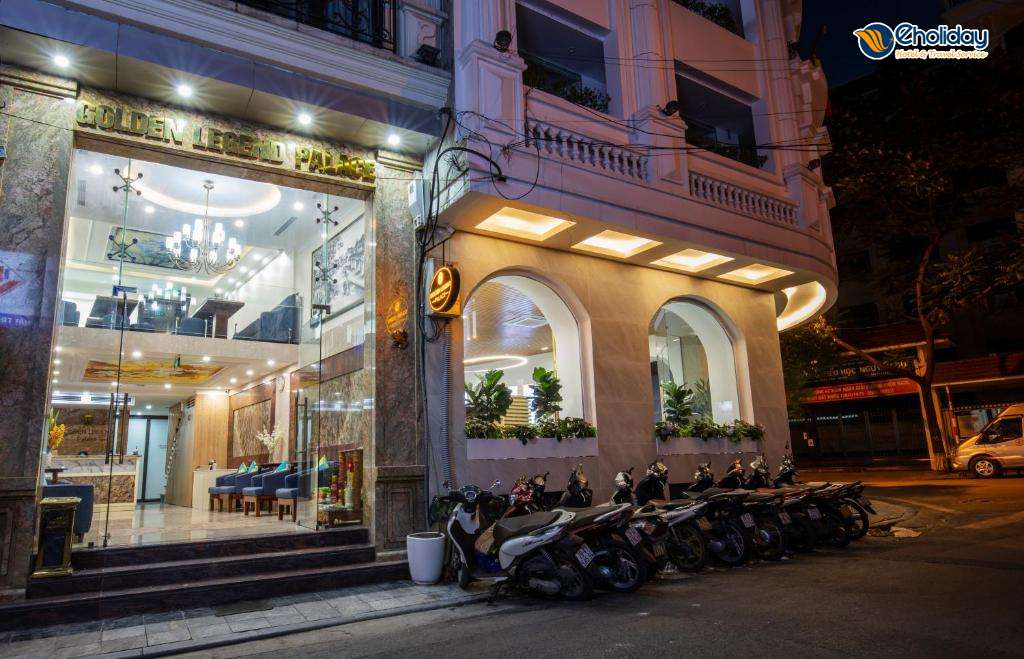 Khách Sạn Golden Legend Palace Hà Nội