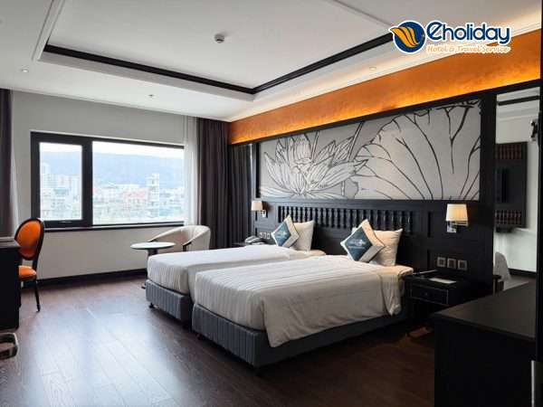 Khách Sạn Green Dragon Boutique Cẩm Phả Phòng Deluxe 2