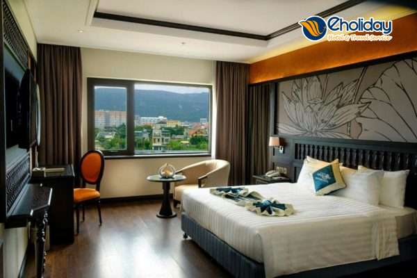 Khách Sạn Green Dragon Boutique Cẩm Phả Phòng Deluxe 3