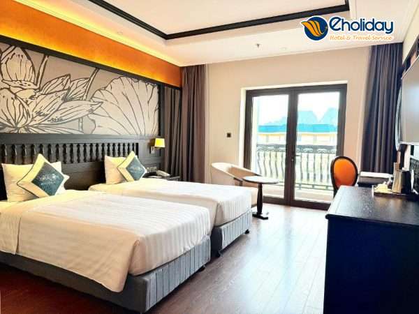 Khách Sạn Green Dragon Boutique Cẩm Phả Phòng Deluxe