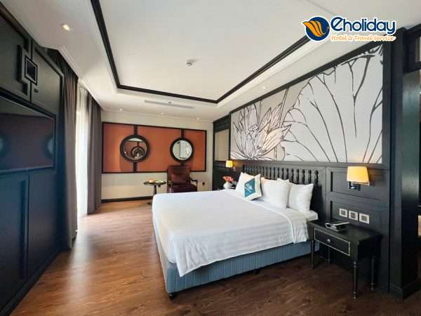 Khách Sạn Green Dragon Boutique Cẩm Phả Phòng Junior Suite