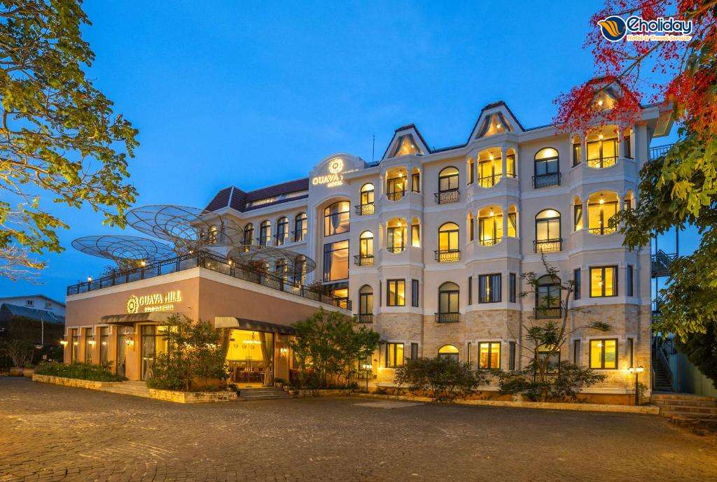 Khách Sạn Guava Hill Boutique Đà Lạt 3