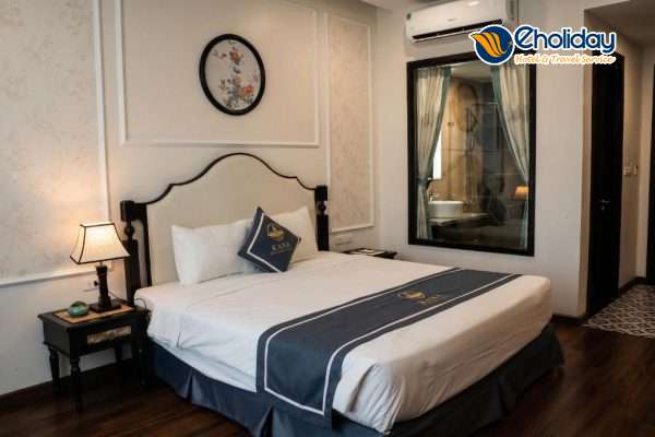 Khách Sạn Kana Boutique Ninh Bình Phòng Deluxe Double 3