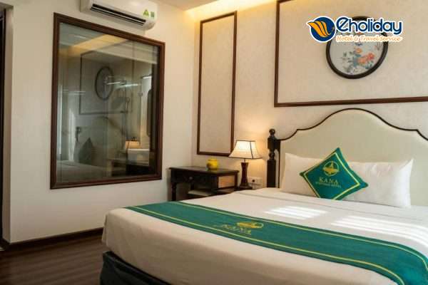 Khách Sạn Kana Boutique Ninh Bình Phòng Deluxe Double
