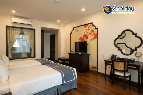 Khách Sạn Kana Boutique Ninh Bình Phòng Deluxe Twin 2