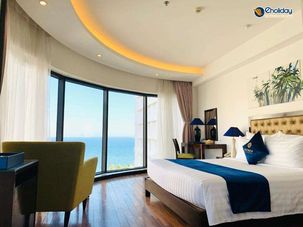 Khách Sạn Sandals Island Nha Trang Phòng Queen Sea View