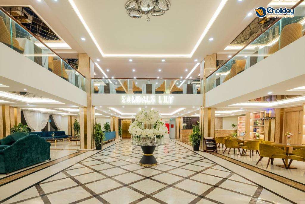 Khách Sạn Sandals Lily Đà Lạt 4