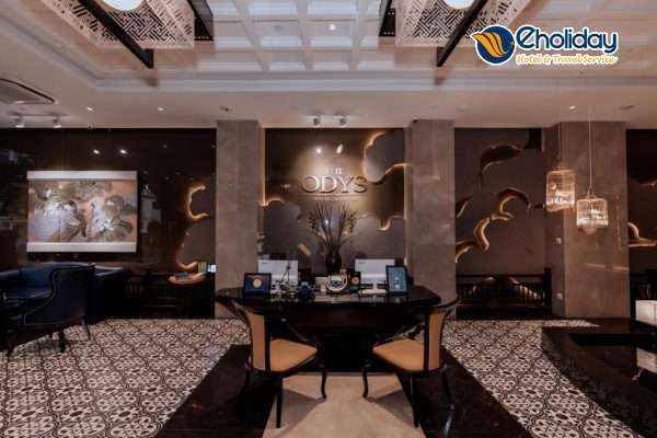 Khách Sạn The Odys Boutique Hồ Chí Minh 3