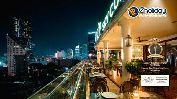 Khách Sạn The Odys Boutique Hồ Chí Minh 4